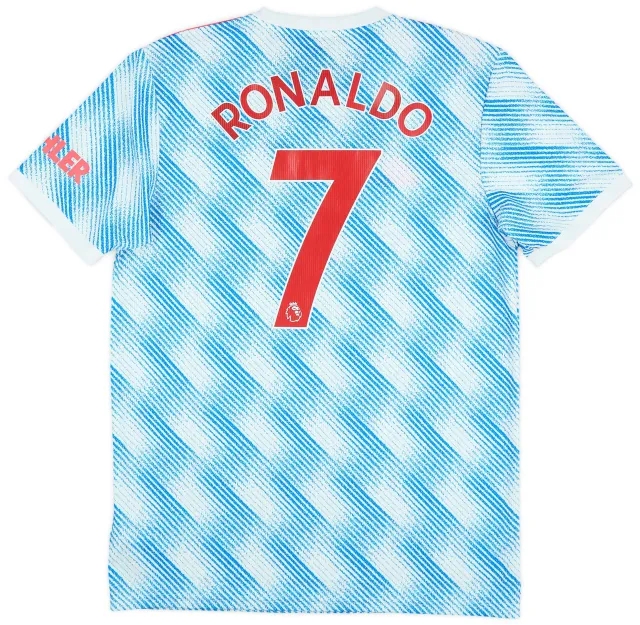 2021-22 Manchester United Away Shirt Ronaldo #7 - 8/10 - (M)
