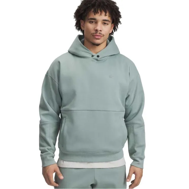 Curry DNA Men's Hoodie Silica Green / Silica Green L