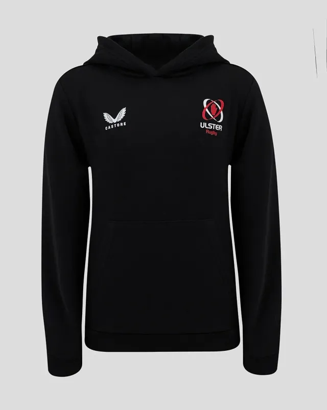 Castore Ulster Junior 24/25 Hoody - Caviar