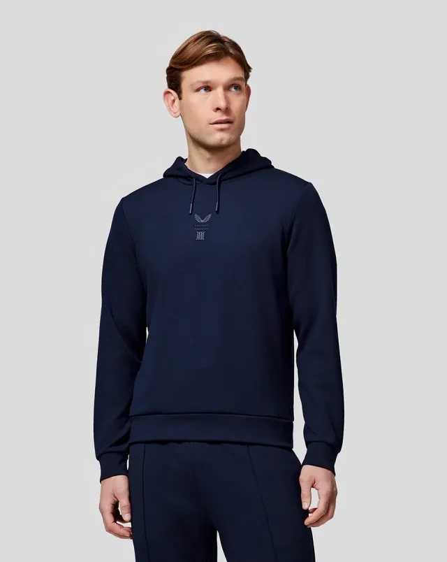 Castore Men’s Reiss Recovery Hoodie – Midnight Navy