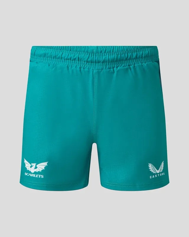 Castore Scarlets Mens 23/24 Away Shorts