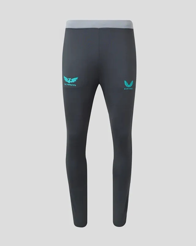 Castore Scarlets Mens 23/24 Slim Fit Training Pants