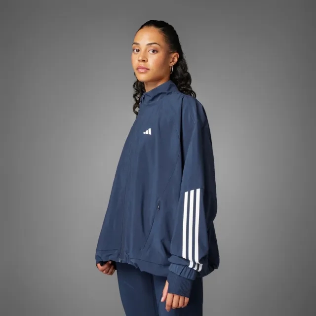 adidas Hyperglam Oversized Windbreaker