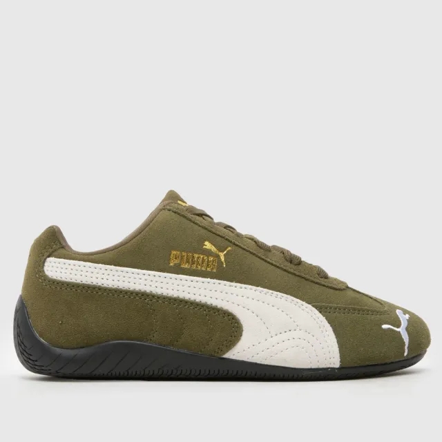 Puma Speedcat Unisex Shoes - Olive