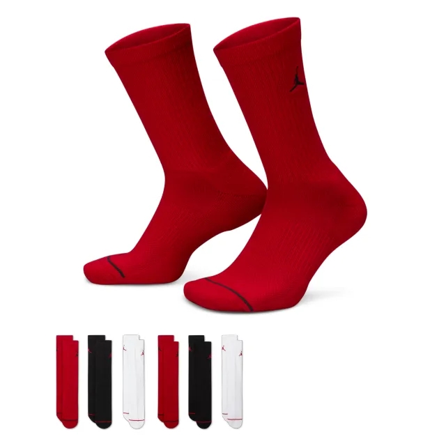 Nike Jordan Everyday Cushioned Crew Socks - Multi-Colour
