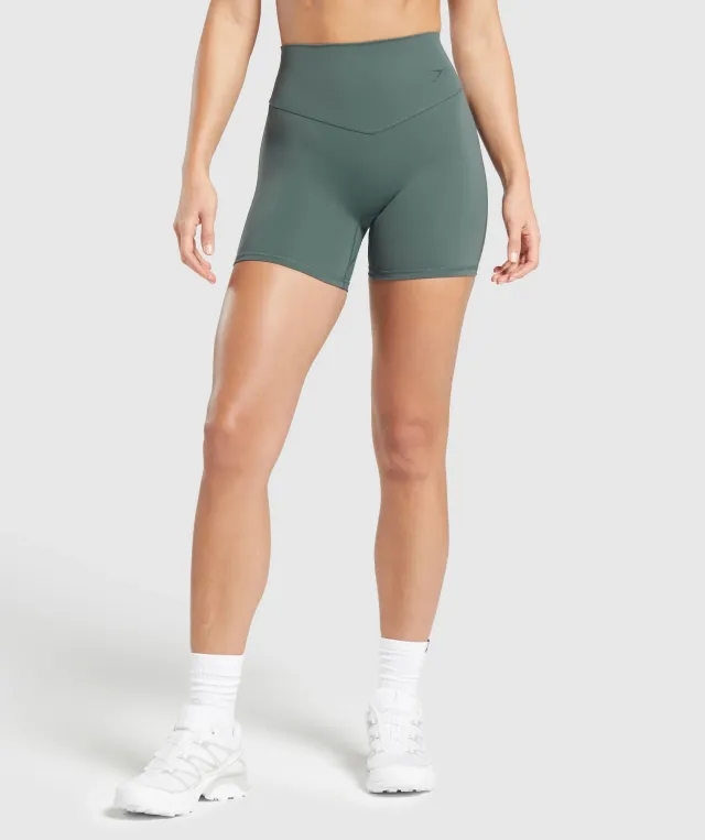  Elevate Shorts - Slate Teal