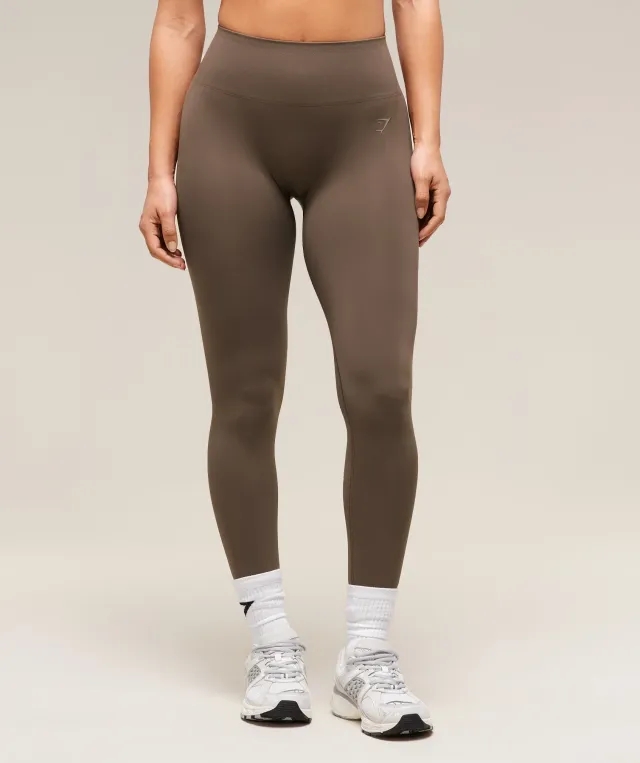  Soft Sculpt Leggings - Walnut Brown