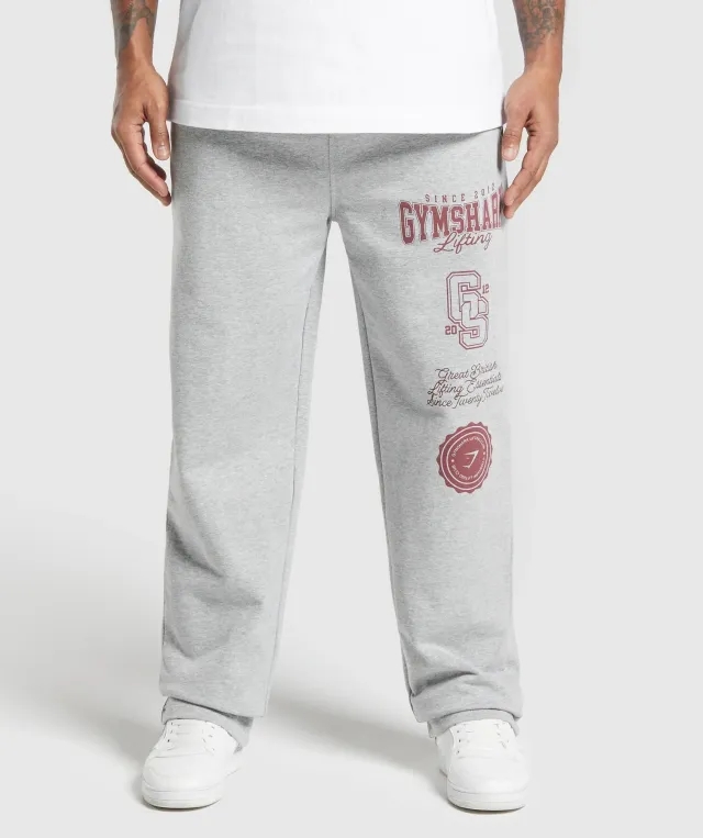  Lifting Essentials Straight Leg Pant - Light Grey Core Marl