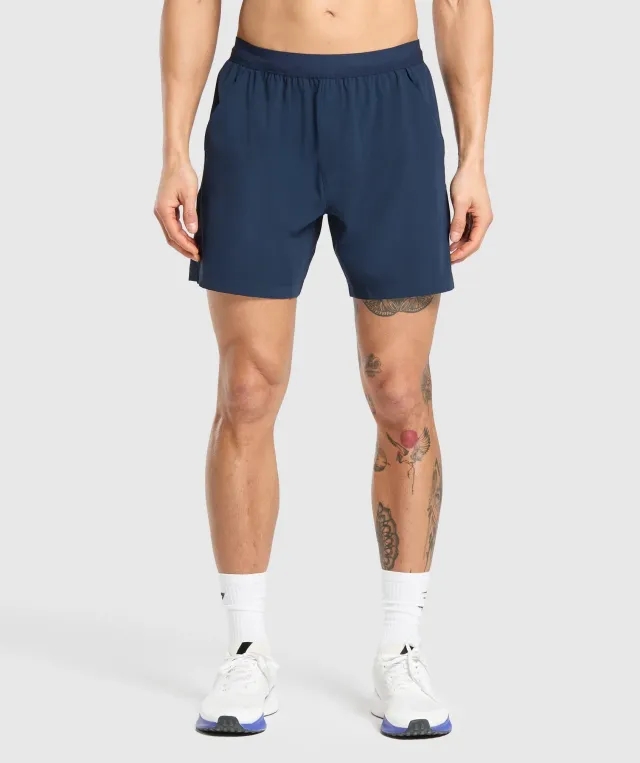  Studio 6" Shorts - Navy