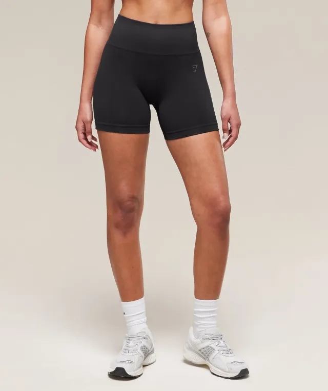  Soft Sculpt Shorts - Black