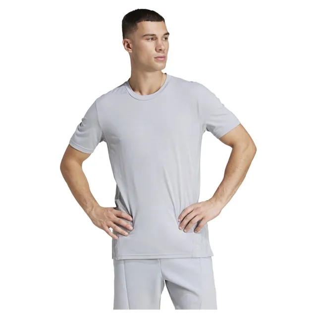 Adidas Designed 4 Training 3 Stripes Short Sleeve T-shirt