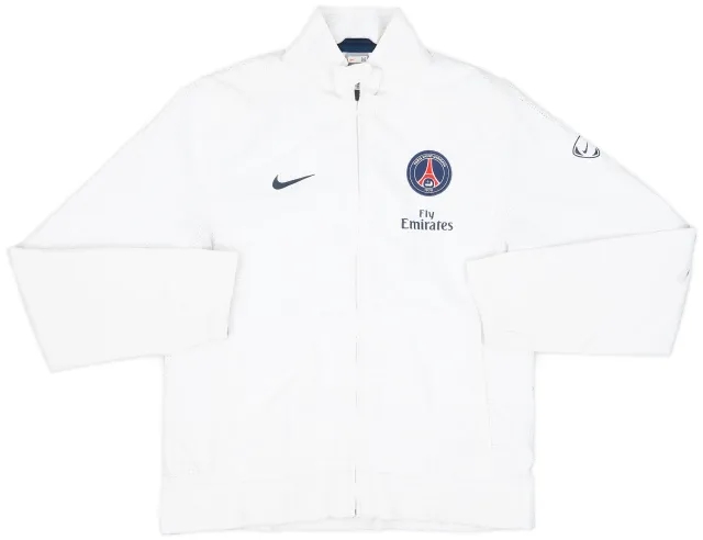 2009-10 Paris Saint-Germain Nike Track Jacket - 9/10 - (M)