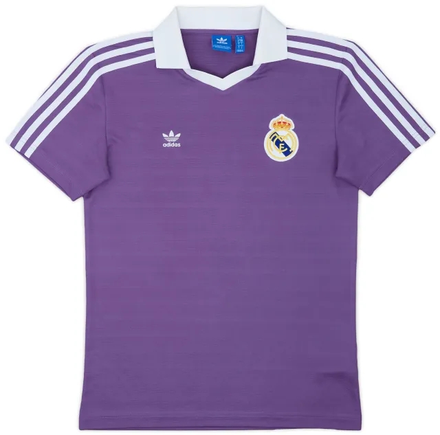 2017-18 Real Madrid adidas Originals Training Shirt - 9/10 - (S)
