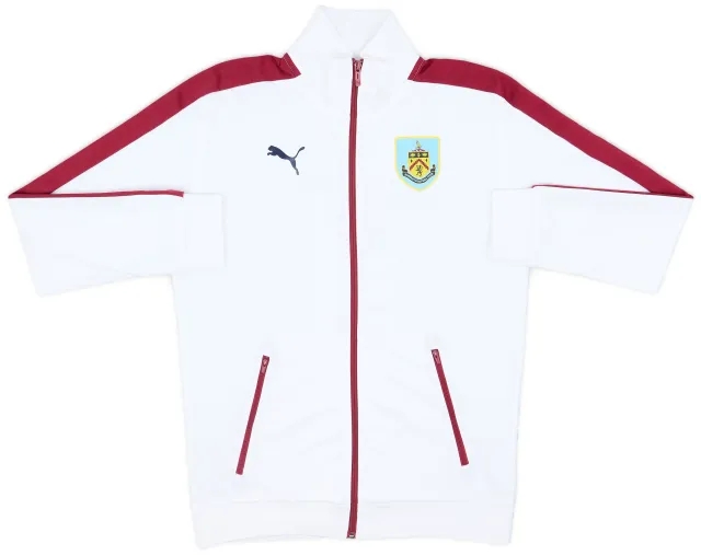 2016-17 Burnley Puma Track Jacket - 7/10 - (L)