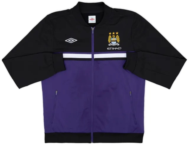2012-13 Manchester City Umbro Track Jacket - 8/10 - (L)