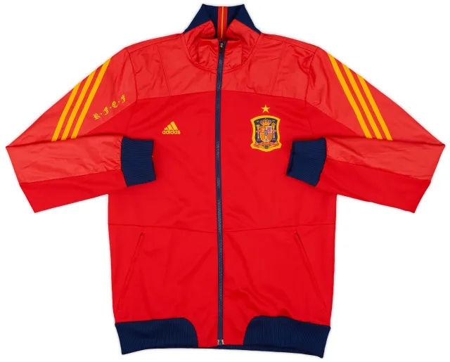 2011-12 Spain adidas Track Jacket - 10/10 - (M)
