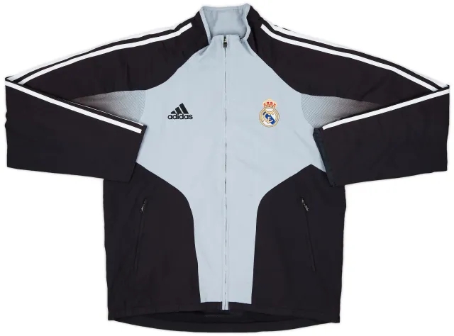 2004-05 Real Madrid adidas Track Jacket - 7/10 - (M)