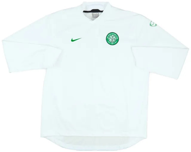 2009-10 Celtic Nike Sweat Top - 10/10 - (XL)