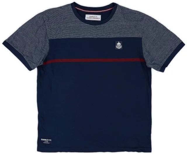 2010s Burnley Cotton Tee - 9/10 - (S)