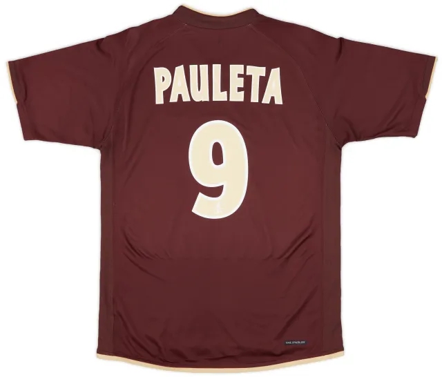 2006-07 Paris Saint-Germain Away Shirt Pauleta #9 - 8/10 - (M)