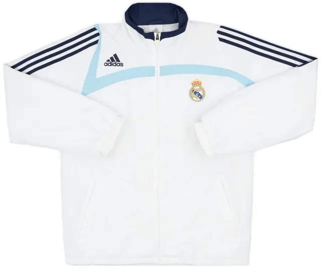 2007-08 Real Madrid adidas Track Jacket - 6/10 - (M/L)