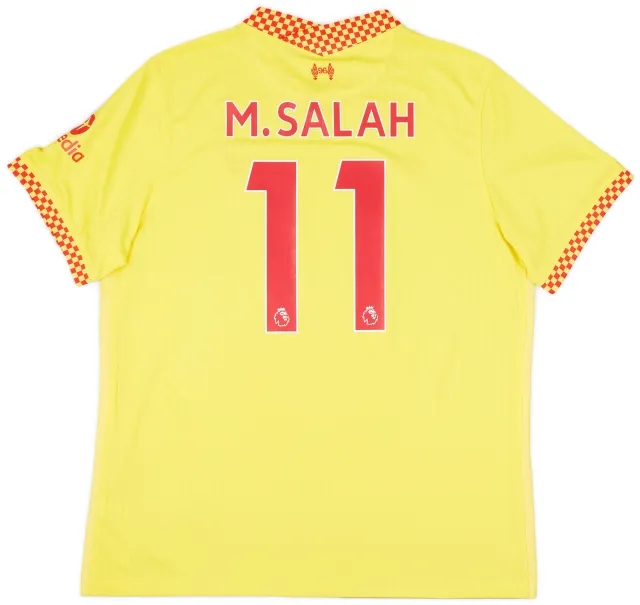 2021-22 Liverpool Third Shirt M.Salah #11 - 10/10 - (XL)