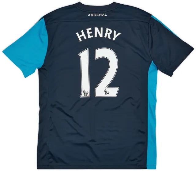 2011-12 Arsenal Away Shirt Henry #12 - 5/10 - (L)