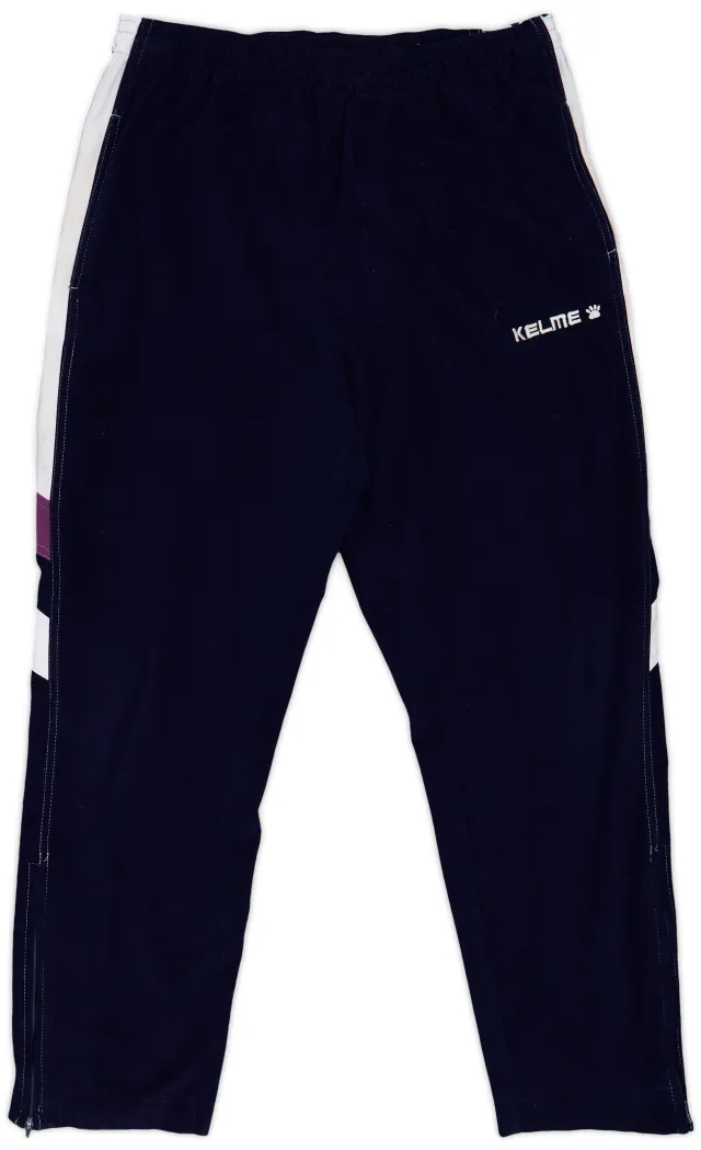 1996-97 Real Madrid Kelme Track Pants/Bottoms - 9/10 - (S)