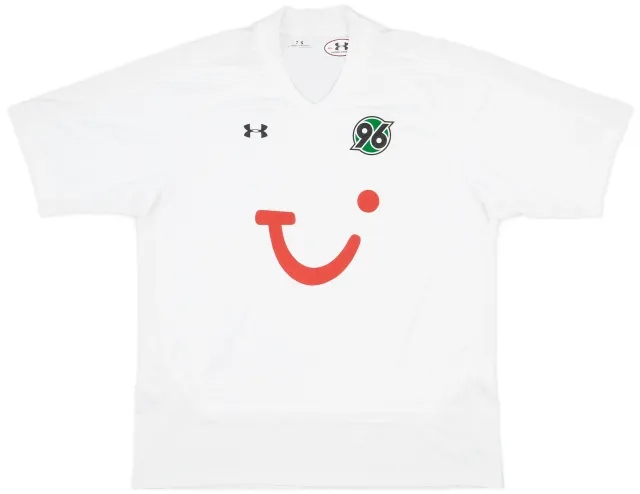 2008-09 Hannover 96 Away Shirt - 9/10 - (XL)