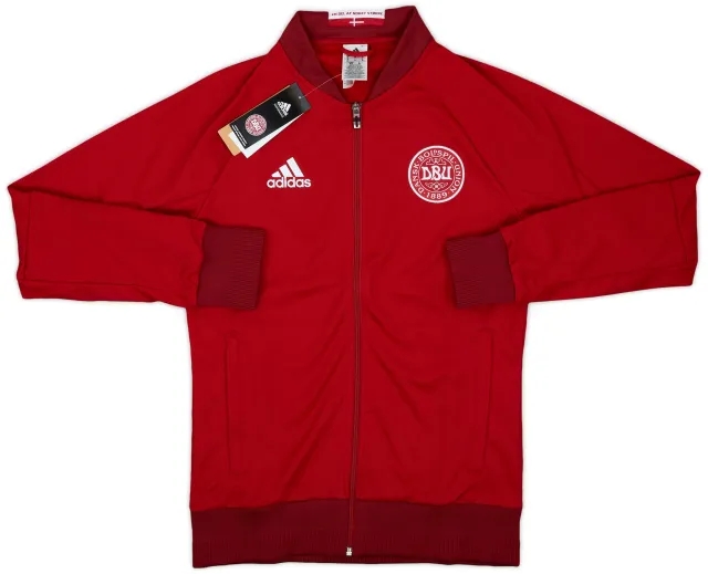 2015-16 Denmark adidas Track Jacket (S)