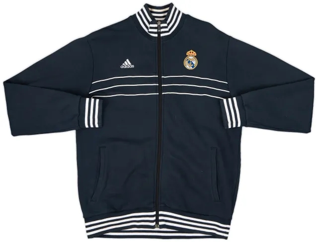 2005-06 Real Madrid adidas Track Jacket - 7/10 - (M)