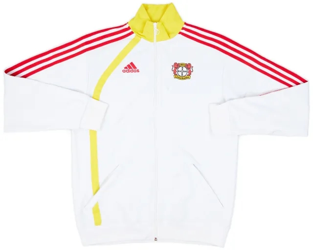 2009-10 Bayer Leverkusen adidas Track Jacket - 4/10 - (M)