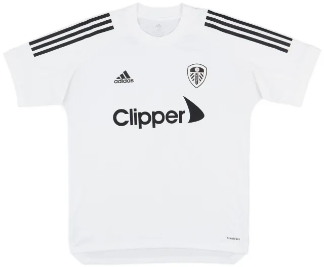 2020-21 Leeds adidas Training Shirt - 7/10 - (M)
