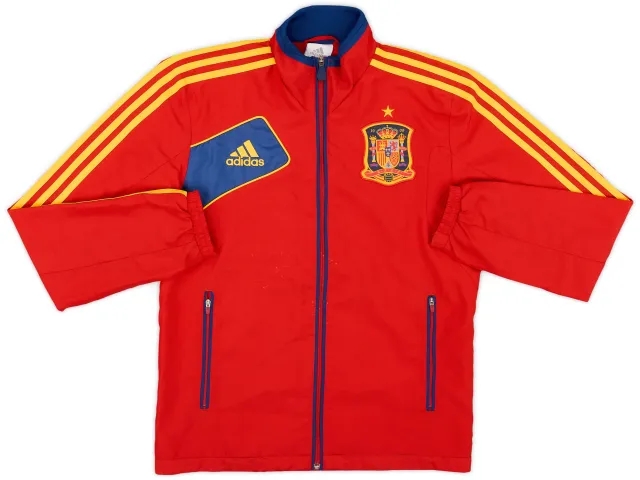 2012-13 Spain adidas Track Jacket - 7/10 - (L.Boys)