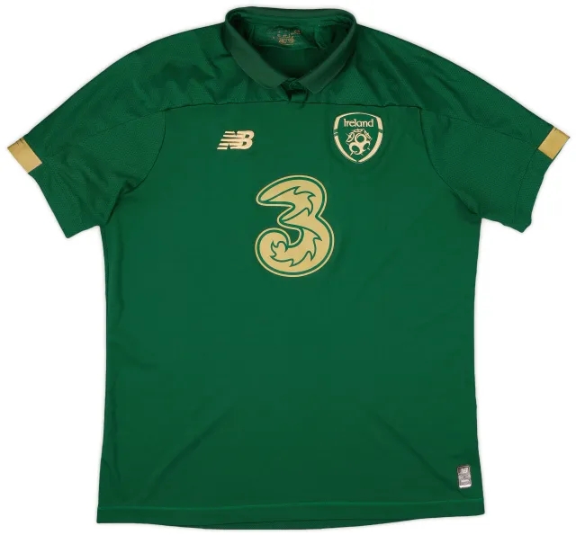2019-20 Ireland Home Shirt - 6/10 - (XXL)