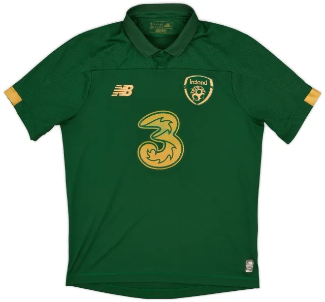 2019-20 Ireland Home Shirt - 7/10 - (M)