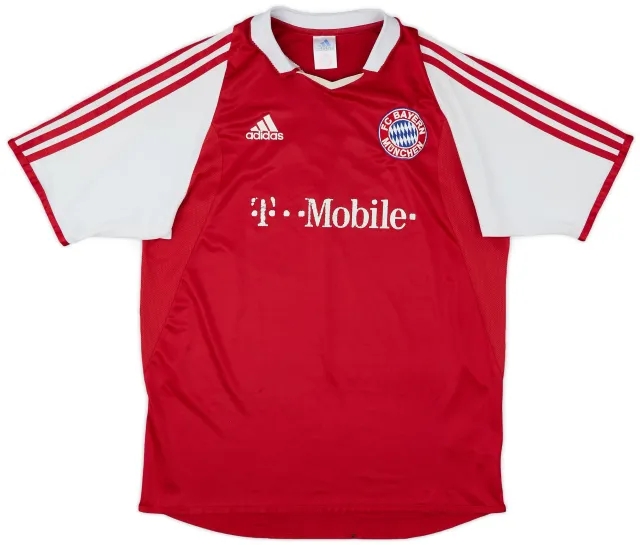 2003-04 Bayern Munich Home Shirt - 6/10 - (XL.Boys)