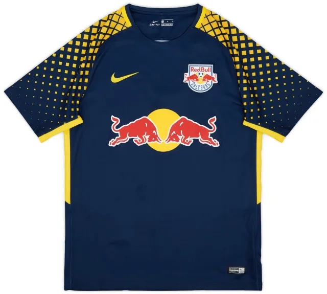 2017-18 Red Bull Salzburg Away Shirt - 8/10 - (M)