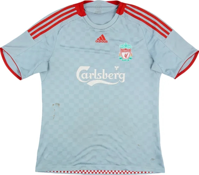 2008-09 Liverpool Away Shirt - 5/10 - (L)