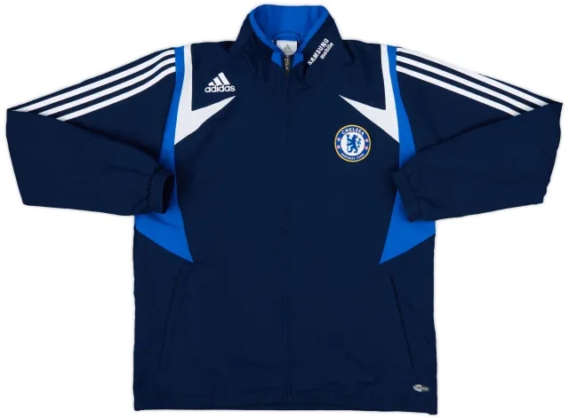 2007-08 Chelsea adidas Track Jacket - 9/10 - (M/L)