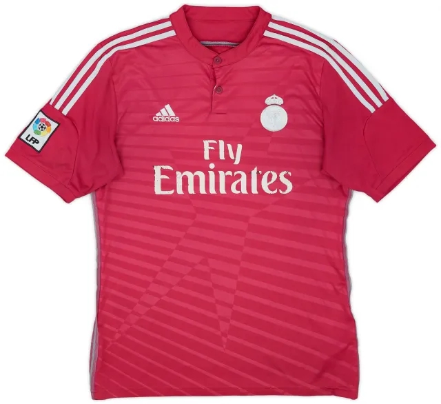 2014-15 Real Madrid Away Shirt - 4/10 - (L)