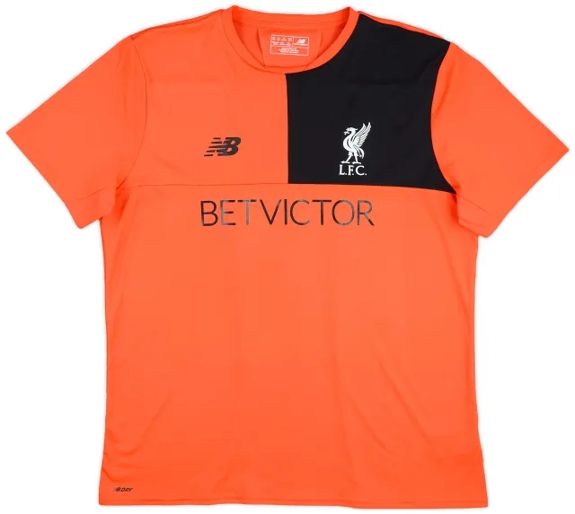 2016-17 Liverpool New Balance Training Shirt - 8/10 - (XL)