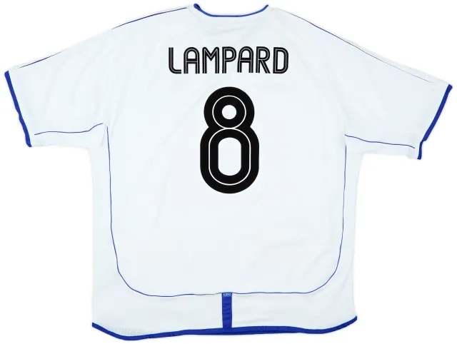 2001-03 Chelsea Away Shirt Lampard #8 - 8/10 - (XXL)
