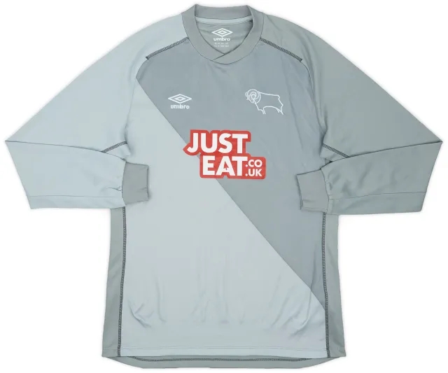 2015-16 Derby County GK Shirt - 8/10 - (XL.Boys)