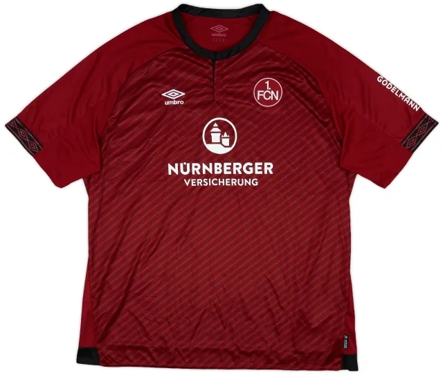 2018-19 Nurnberg Home Shirt - 10/10 - (4XL)