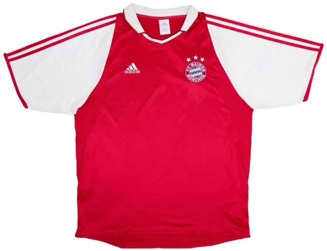 2003-04 Bayern Munich Home Shirt - 4/10 - (L)