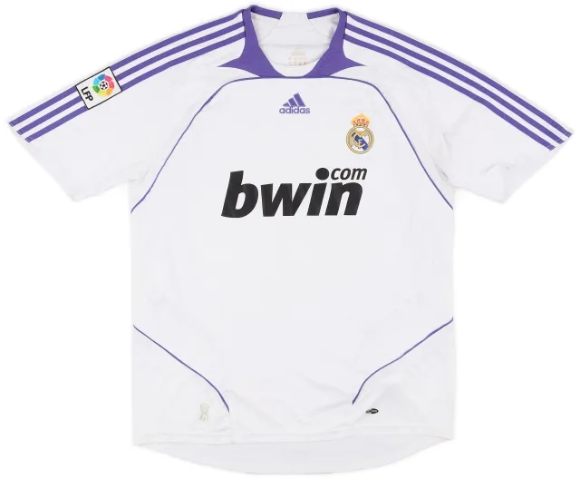 2006-07 Real Madrid Home Shirt - 5/10 - (L)