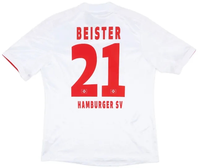 2012-13 Hamburg '125 years' Home Shirt Beister #21 - 9/10 - (L)