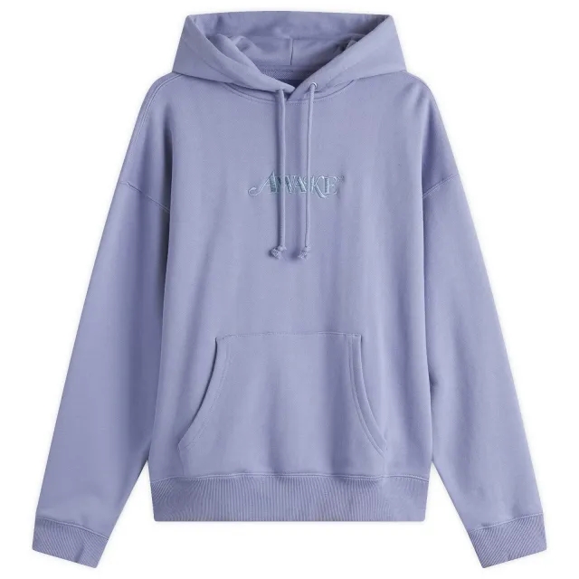 Awake NY Men's Classic Logo Hoodie Periwinkle