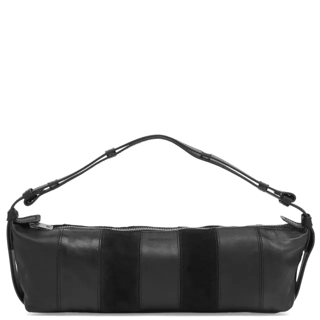 Represent Women's Snap Baguette Bag Jet Black